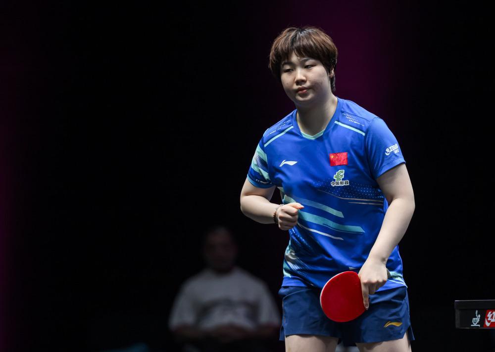 世界杯官方直播客户端下载官网-三线告捷冲冠！中国女乒21岁王牌大闪耀：蜕变当第三巨头？